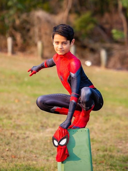 Kid Spiderman Costume Far From Home Spiderman Kid Halloween Costume